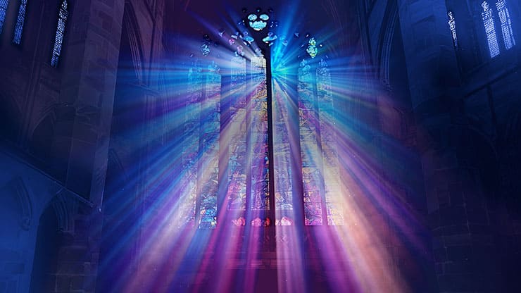 Stained Glass Scene Collection: Stained Glass 20 Motion