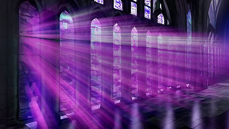 Stained Glass Scene Collection: Stained Glass 9 Motion