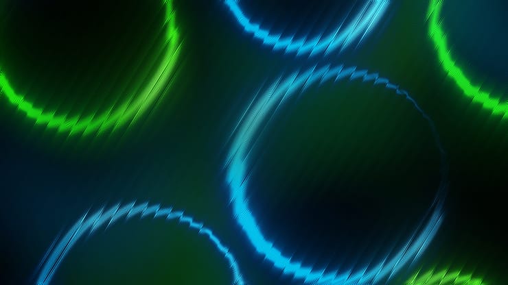 Neon Glass Collection: Neon Glass 11 Motion