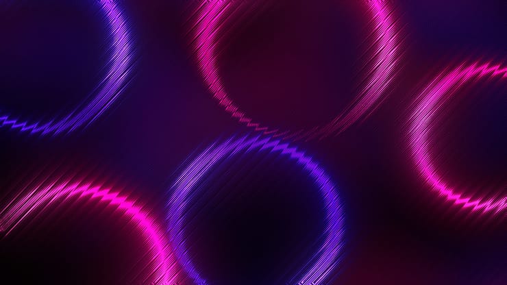 Neon Glass Collection: Neon Glass 12 Motion