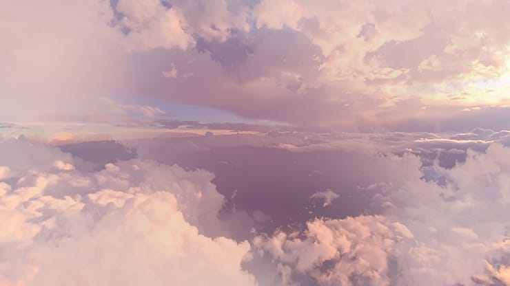 Heavenly Clouds Collection: Heavenly Clouds 12 Still