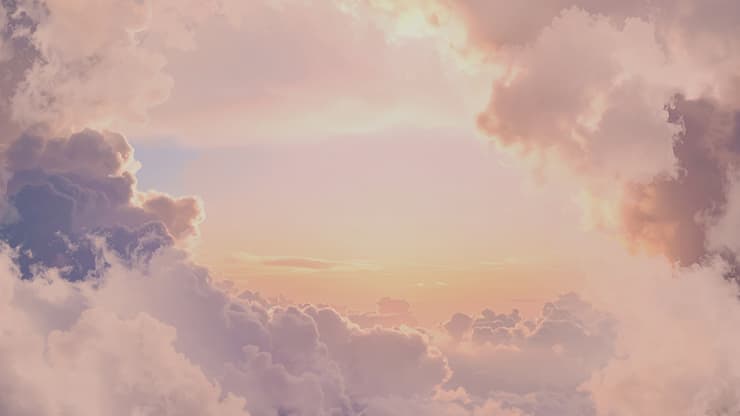 Heavenly Clouds Collection: Heavenly Clouds 13 Motion
