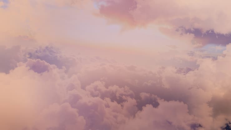 Heavenly Clouds Collection: Heavenly Clouds 14 Motion