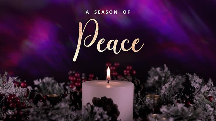 Advent Wreath Collection: Advent Wreath Peace