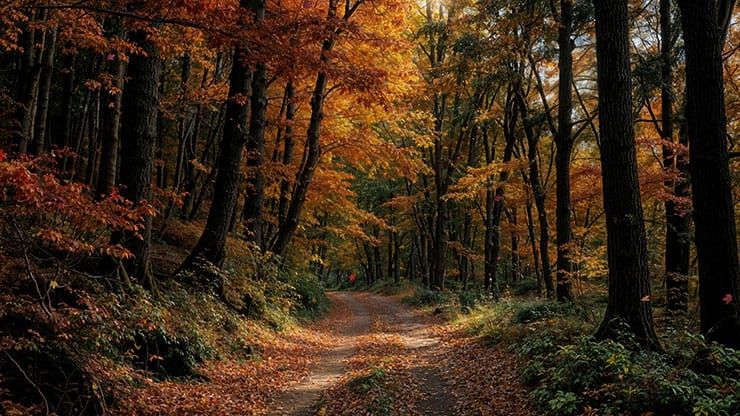 Forest Fall Collection: Forest Fall 15 Still