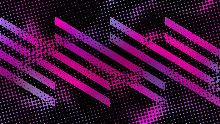 Halftones Gradient Collection: Halftones Gradient 7 Motion