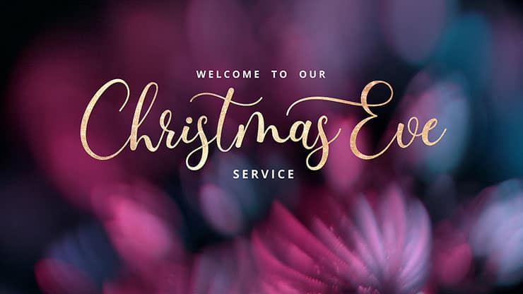 Christmas Ornamental Collection: Christmas Ornamental Christmas Eve