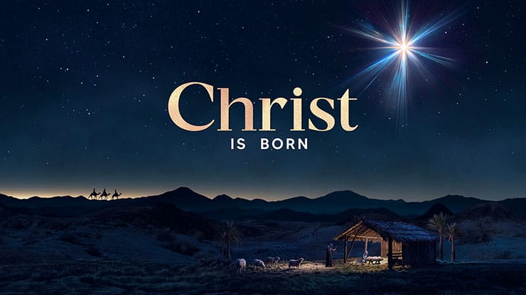 Christmas Promise Collection: Christmas Promise Christ Is Born