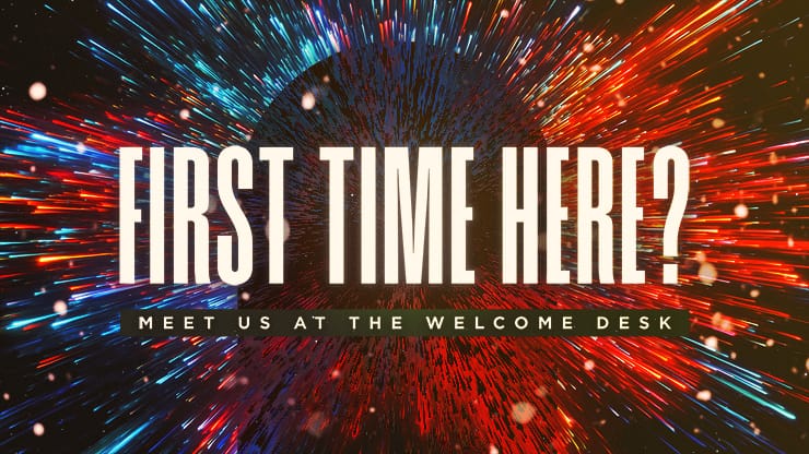 Easter At Your Church - Bright Vortex First Time Guest: Title Graphics