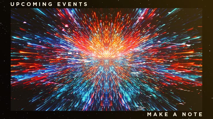 Easter At Your Church - Bright Vortex Upcoming Events: Title Graphics