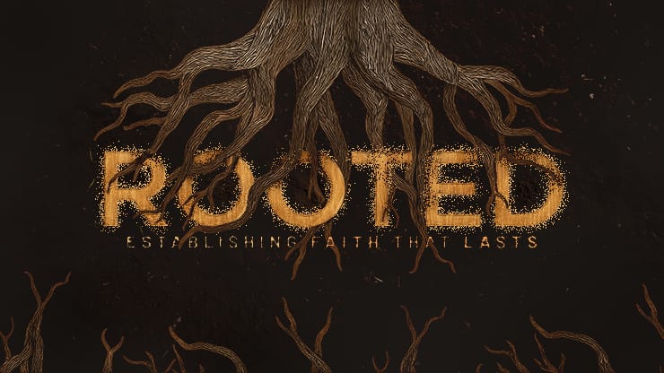 Rooted Rustic Roots: Title Graphics