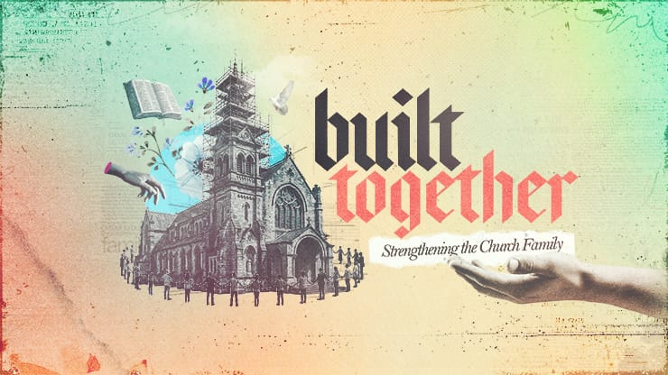 Built Together: Title Graphics