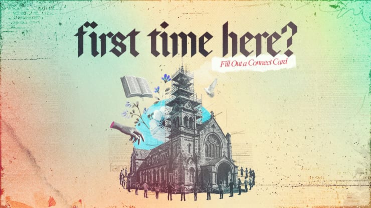 Built Together - First Time Guest: Title Graphics
