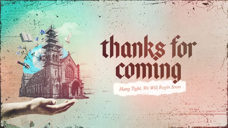Built Together - Thank You: Title Graphics