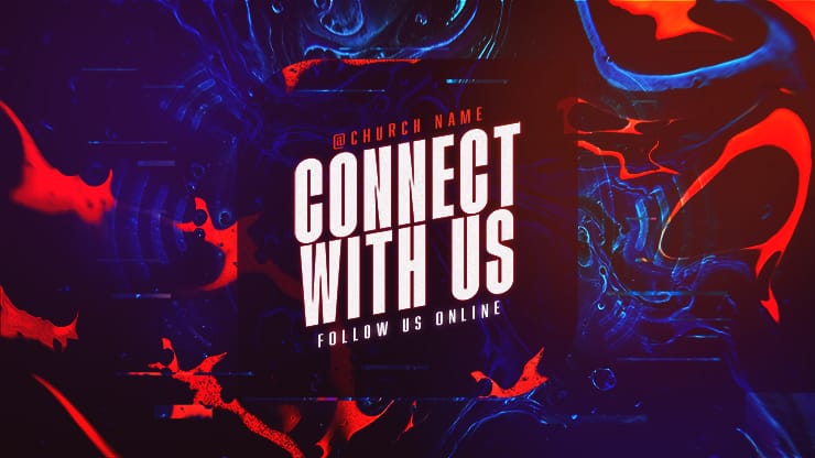 Called - Follow Us Online: Title Graphics