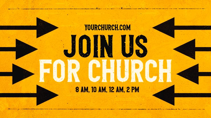 Move - Join Us For Church: Title Graphics
