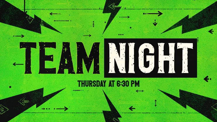 Move - Team Night: Title Graphics