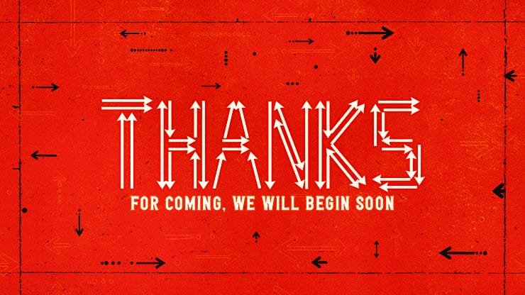 Move - Thank You: Title Graphics