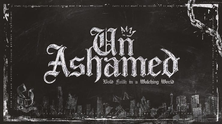 Unashamed Chalkboard: Title Graphics