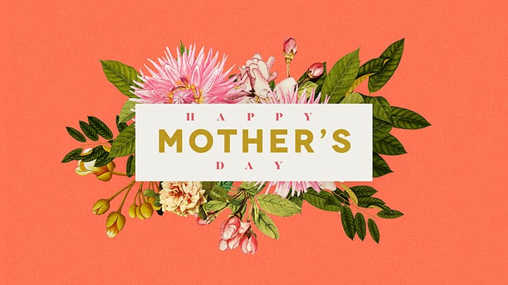 Mother's Day Flower Church PowerPoint