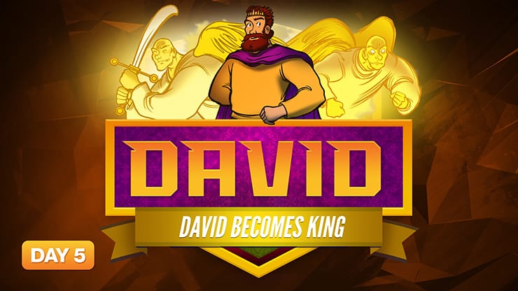 The Shepherd King: Day 5