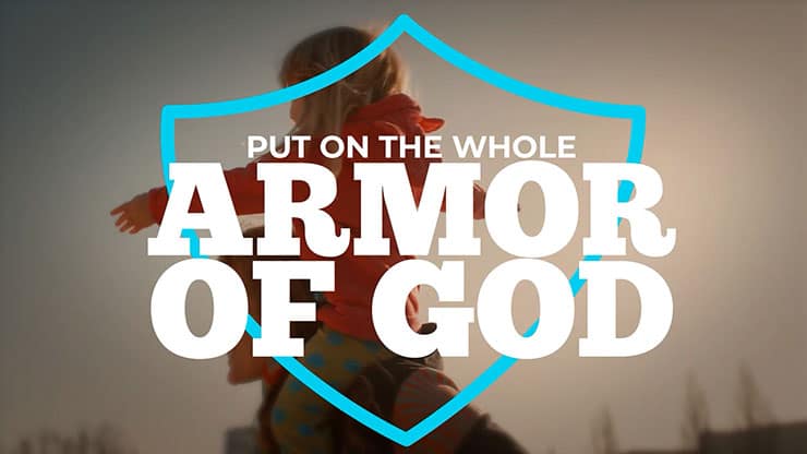 Be Strong In The Lord: Worship Video
