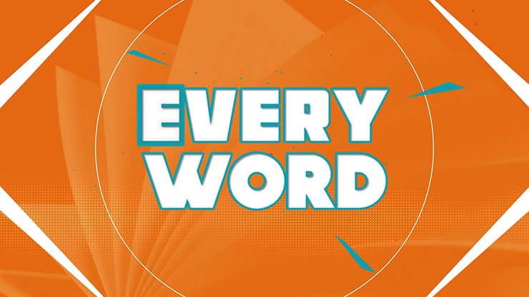 Every Word of God: Worship Video