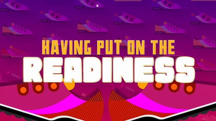 Shoes For Your Feet: Worship Video