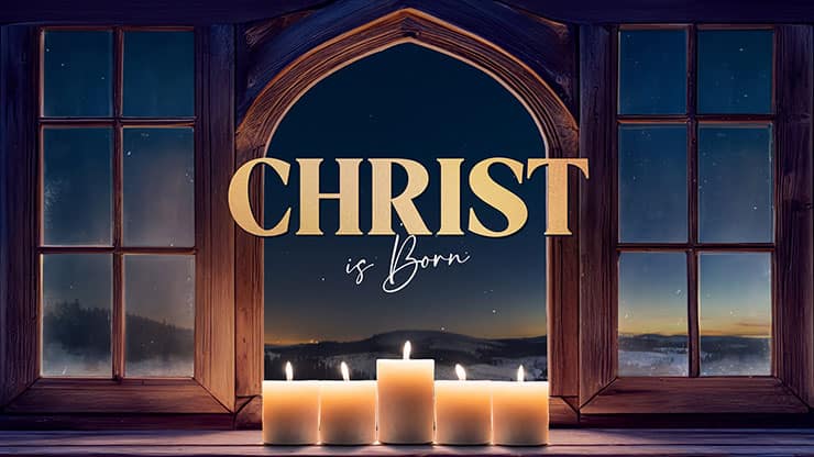 Winter Advent: Christ is Born - Motion