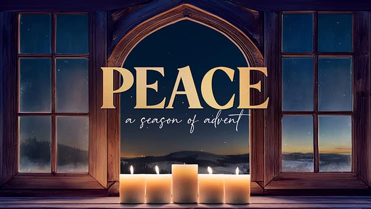 Winter Advent: Peace - Motion