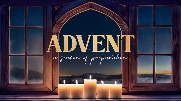 Winter Advent: Title - Motion