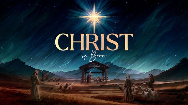 Christmas Story: Christ - Motion