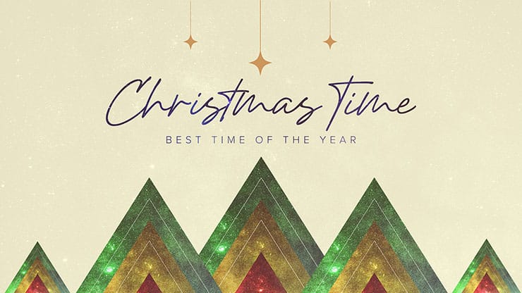 Christmas Time: Title Graphics
