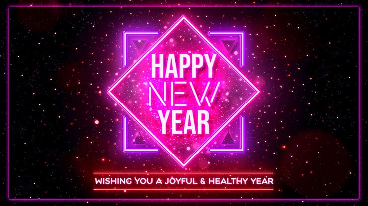 Happy New Year: Title Graphics