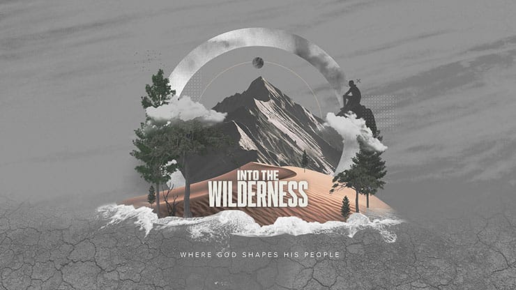 Into the Wilderness: Title Graphics