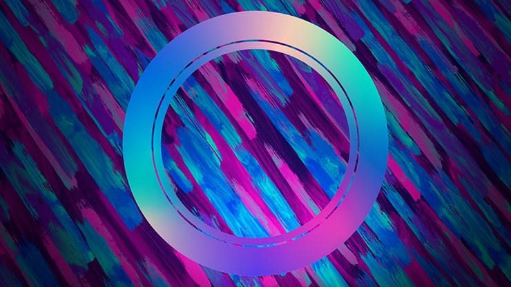 Color Brush: Easter Blank Motion