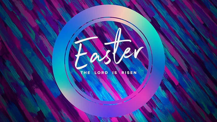 Color Brush: Easter Motion