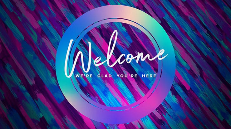 Color Brush: Welcome Motion
