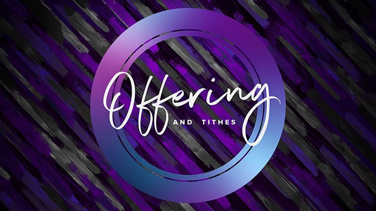Lent Color Brush: Offering Motion