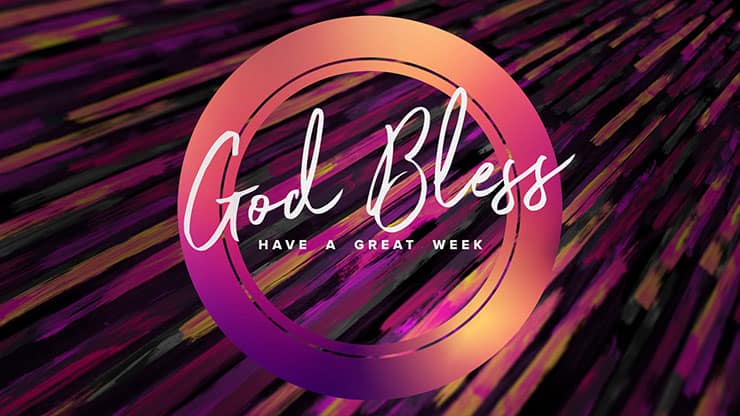 Maundy Thursday Color Brush: Close Motion