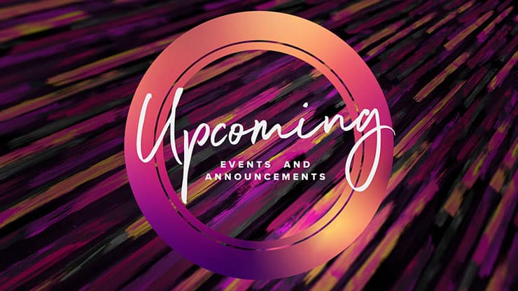Maundy Thursday Color Brush: Upcoming Motion