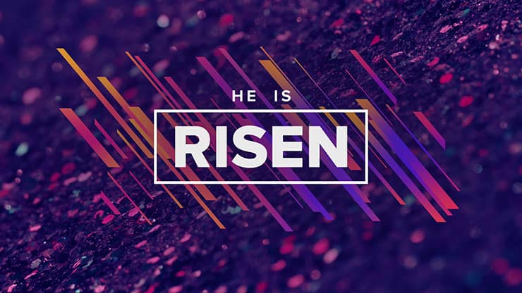 Sapphire Collection: He is Risen