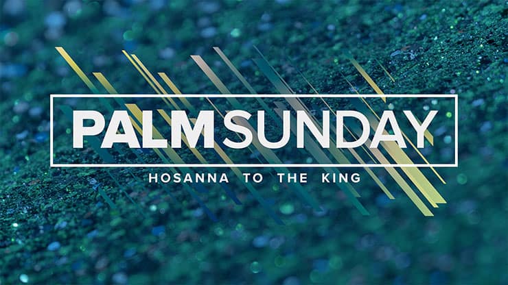 Sapphire Collection: Palm Sunday