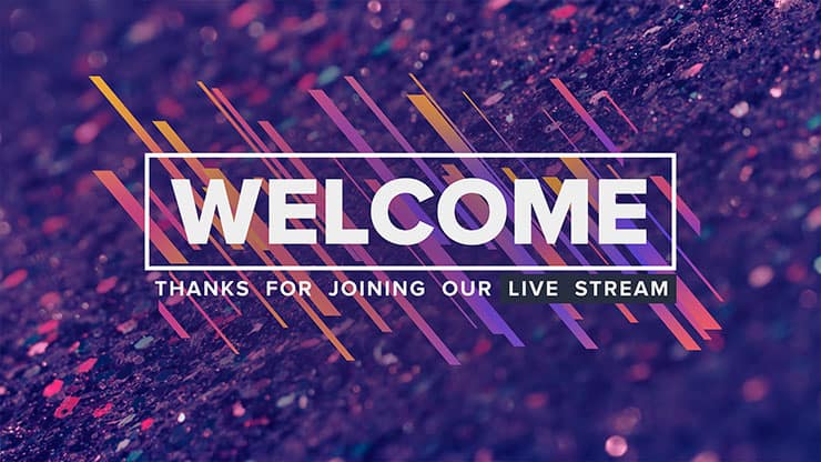 Sapphire Collection: Stream Welcome