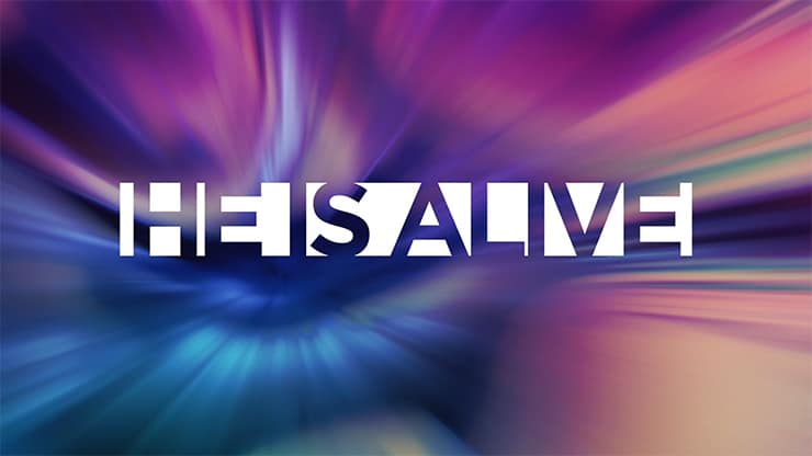 Chroma Collection: He is Alive Motion