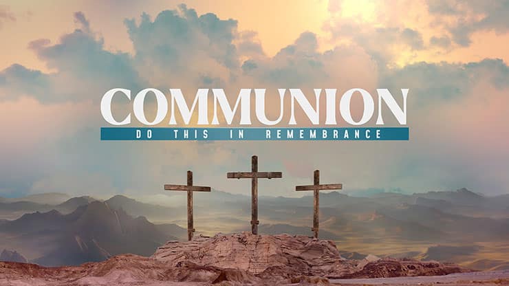 Easter Story: Communion - Motion