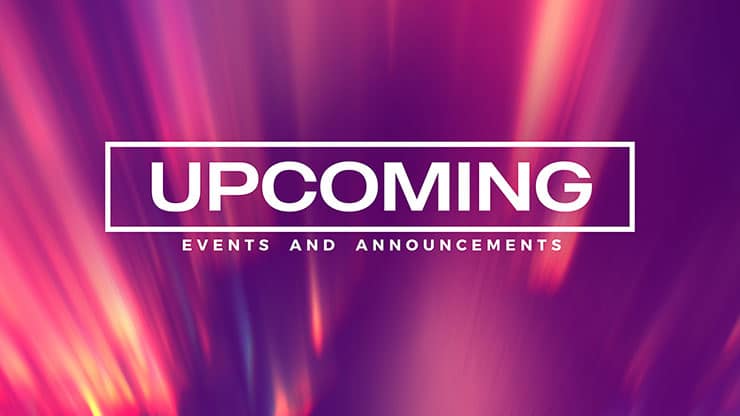 Luminous Collection: Upcoming - Motion