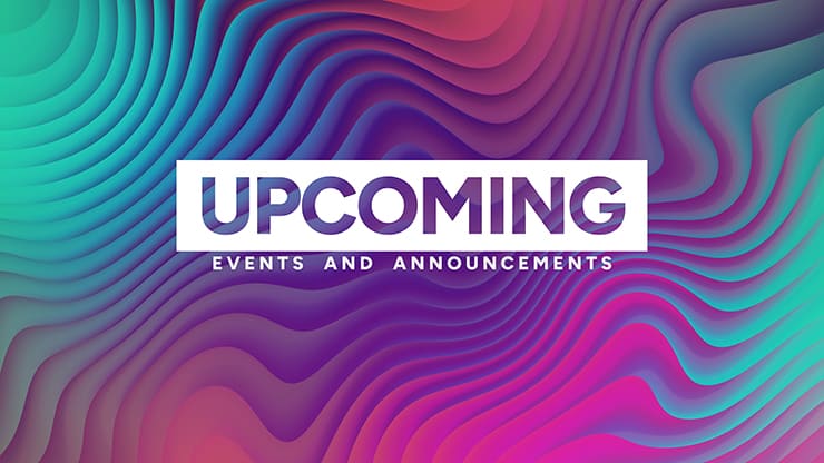 Grad Waves Collection: Upcoming
