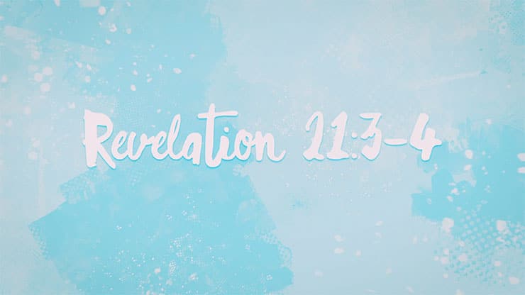Every Tear (Revelation 21.4): Worship Video