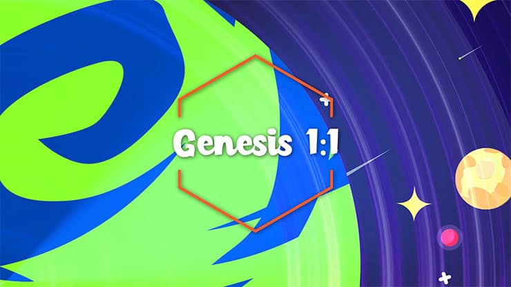 God Created (Genesis 1.1): Worship Video